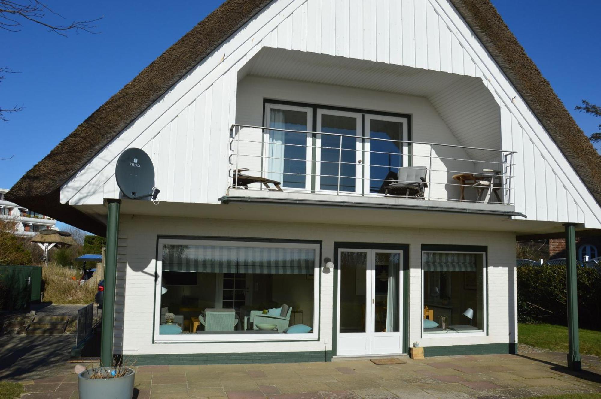 Reethaus Am Strand Direkt Am Meer Wyk auf Föhr Εξωτερικό φωτογραφία